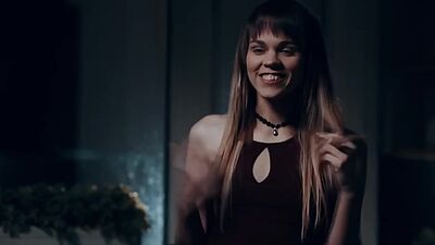 Tipsy Tgirl lets stepbro bareback her ass so he keep silent