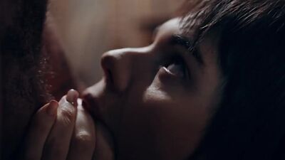 Tipsy Tgirl lets stepbro bareback her ass so he keep silent