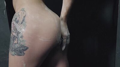 tight soapy ass rough destroyed