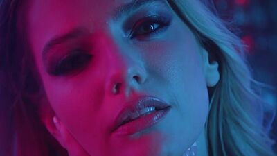 Sexy blonde MILF passion striptease and babe revealed her amazing body