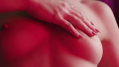 Round ass MILF pornstar Adriana Chechik solo jeans striptease for Playboy