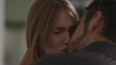 Shemale stepsis gets her ass bareback fucked by her stepbro