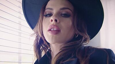 Beautiful big booty Latina teen Gianna Dior posed and striptease outdoor