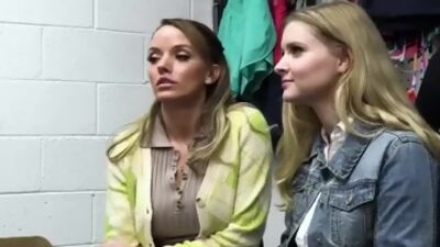 Pristine Edge and Harlow West Fucked for Stealing