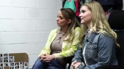 Pristine Edge and Harlow West Fucked for Stealing