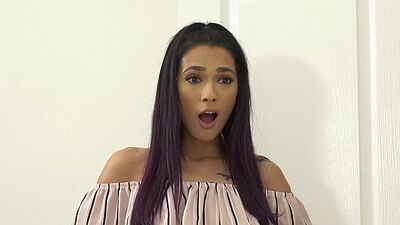 Big cock stepson fucked wet stepdaughter Jaye Summers and Sheena Ryder