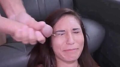 Facial SloMo Compilation v36