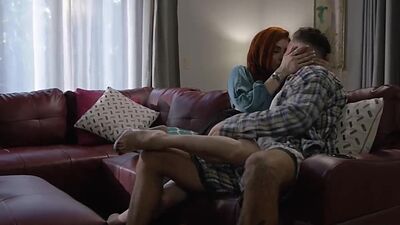 Slut Tgirl Ariel Demure bareback fucked by her new boyfriend