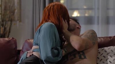 Slut Tgirl Ariel Demure bareback fucked by her new boyfriend