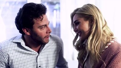 Serial breeder banging Kenzie Annes pussy from behind