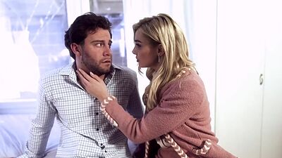 Serial breeder banging Kenzie Annes pussy from behind