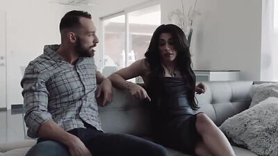 Seductive trans woman bareback fucked by her new boyfriend