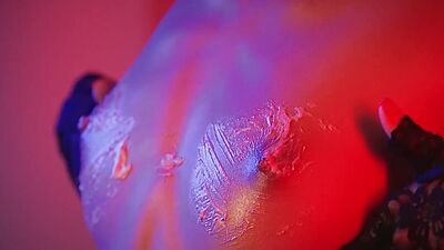 Incredible Asian teen Vina Sky shows perfect booty after passion striptease