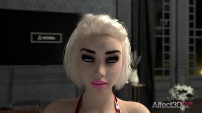 Lesbian futanari babes having sex while wearing vr headset