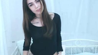 White Teen Girl Body