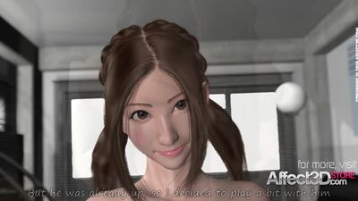 Morning pov sex with a Japanese teen