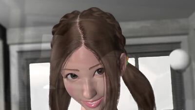 Morning pov sex with a Japanese teen