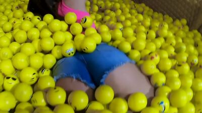 Thickie Dreams of Sticky Cream