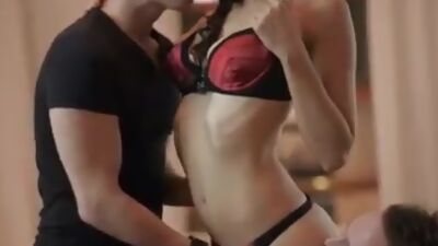 Anita in a threesome with two buddies