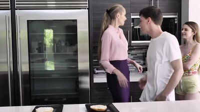 Stepbro Gets His Cock Polished As a Way to Resolve The Conflict