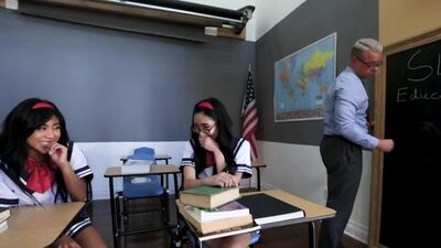 Asian Schoolgirl Games