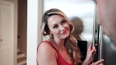 Stepdaughter Sperm Send Off