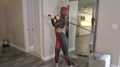 Super Hero Stepsister Fuck