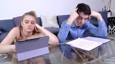 Horny Stepsister Homework