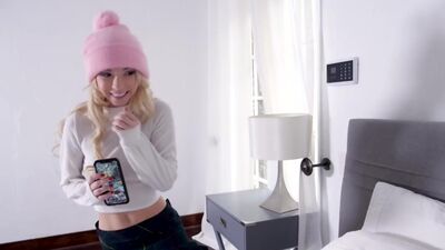 Lending Out Her Labia