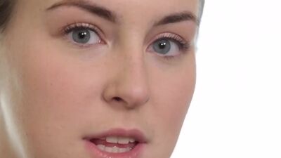 Innocent Teen Likes it Mean