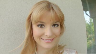 Allinternal hot blonde teases with her body before fucking