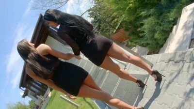 SpermsSwap threesome fun with cum swapping babes