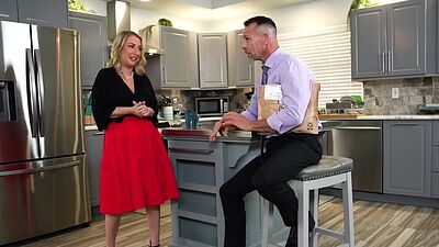 Quinn and Filthy lustful fuck after Quinn's got divorced