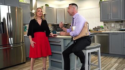 Quinn and Filthy lustful fuck after Quinn's got divorced