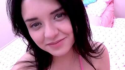 Girl learns to suck cock from big daddy