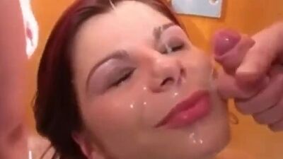 Cummy foreskins compilation 19