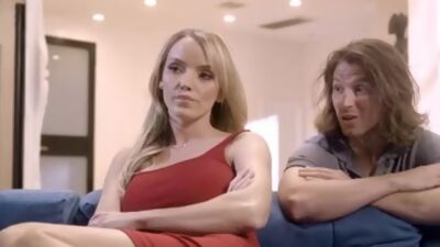 Jay Romero fucks his super hot stepmother, Pristine Edge!