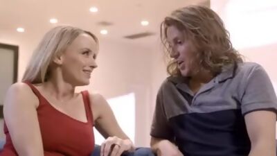 Jay Romero fucks his super hot stepmother, Pristine Edge!