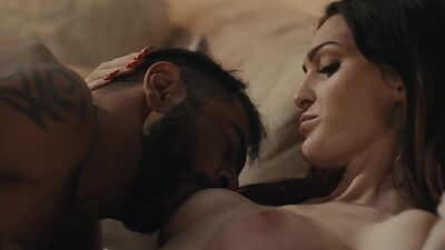 Big tits trans woman licks and barebacks her fat stepfather