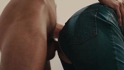 Pervert stepdad licks and bareback fucks his TS stepdaughter