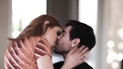 Teen gives into her lust for her ex boyfriend and rides