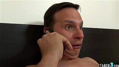 Angry loan shark anal fucking roughly a big boobed dumb teen Bambi Diamond