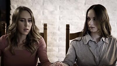 Horny religious mormons practicing soaking in real life!