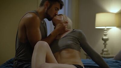 Horny stepbro throated and bareback fucks TS stepsisters ass