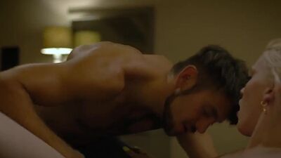 Horny stepbro throated and bareback fucks TS stepsisters ass