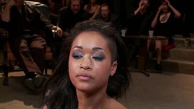 Ebony beauty dp public fucked