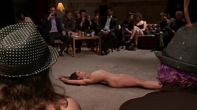 Ebony beauty dp public fucked