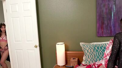 Shemales Jenna Creed and Cherry Mavrik dp latin Liv Revamped