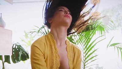 Beautiful MILF with perfect ass Uma Jolie passion posing in the camper