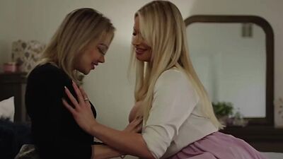 Hot estate agent gets her pussy licked and banged by TS